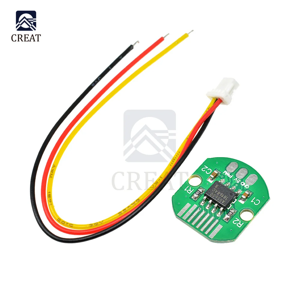 Поворотный энкодер набор кодов ШИМ IIC I2C Intreface 12 бит для бесщеточного подвеса PTZ