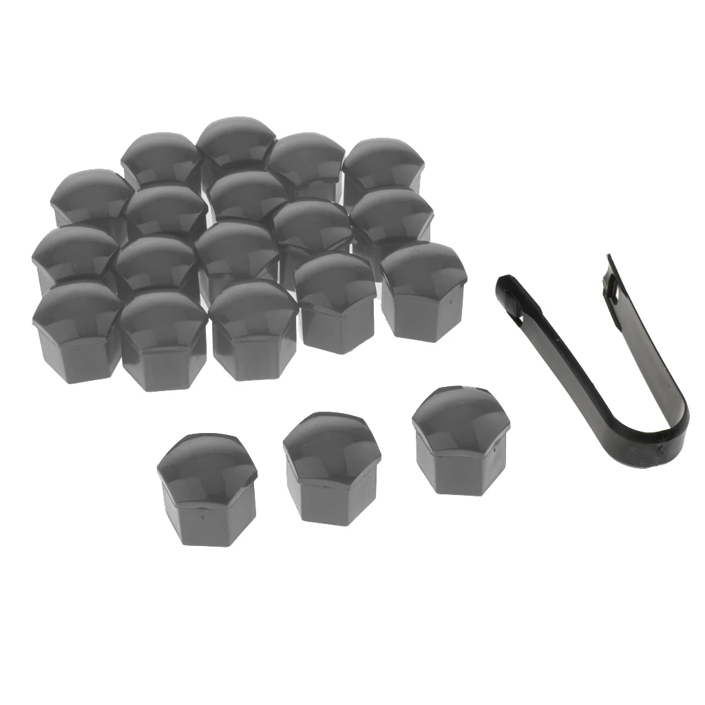 20Pcs 19mm Car Wheel Lug Nut Bolt Hub Screw Cover Protective Cap | Автомобили и мотоциклы