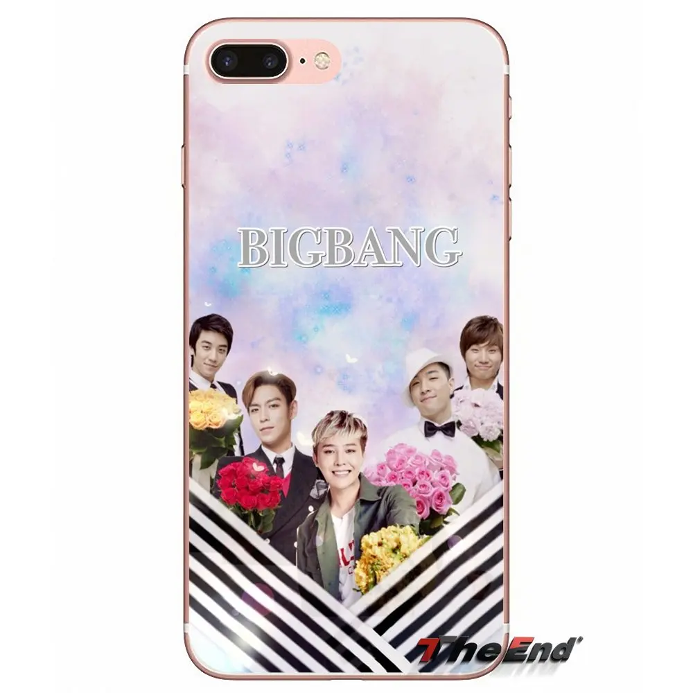 Аксессуары чехлы для телефонов Xiao mi 6 A1 Max x 2 5X 6X Red Note 5 5A 4X 4A A4 4 3 Plus Pro KPOP BIGBANG |