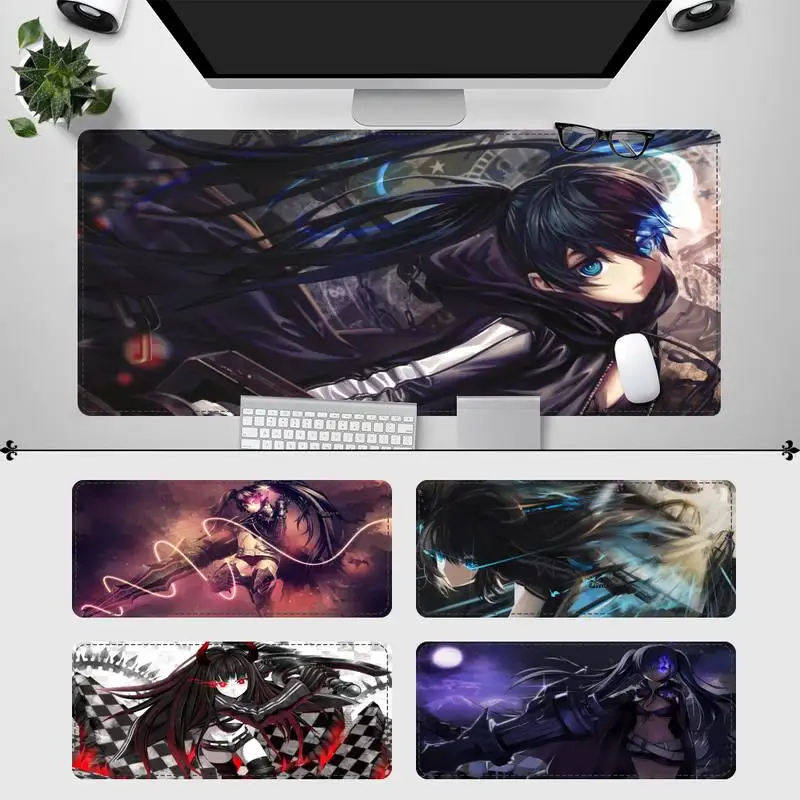 

Factory Direct black rock shooter Gaming Mouse Pad Laptop PC Computer Mause Pad Desk Mat For Mouse Big Gaming Mouse Mat