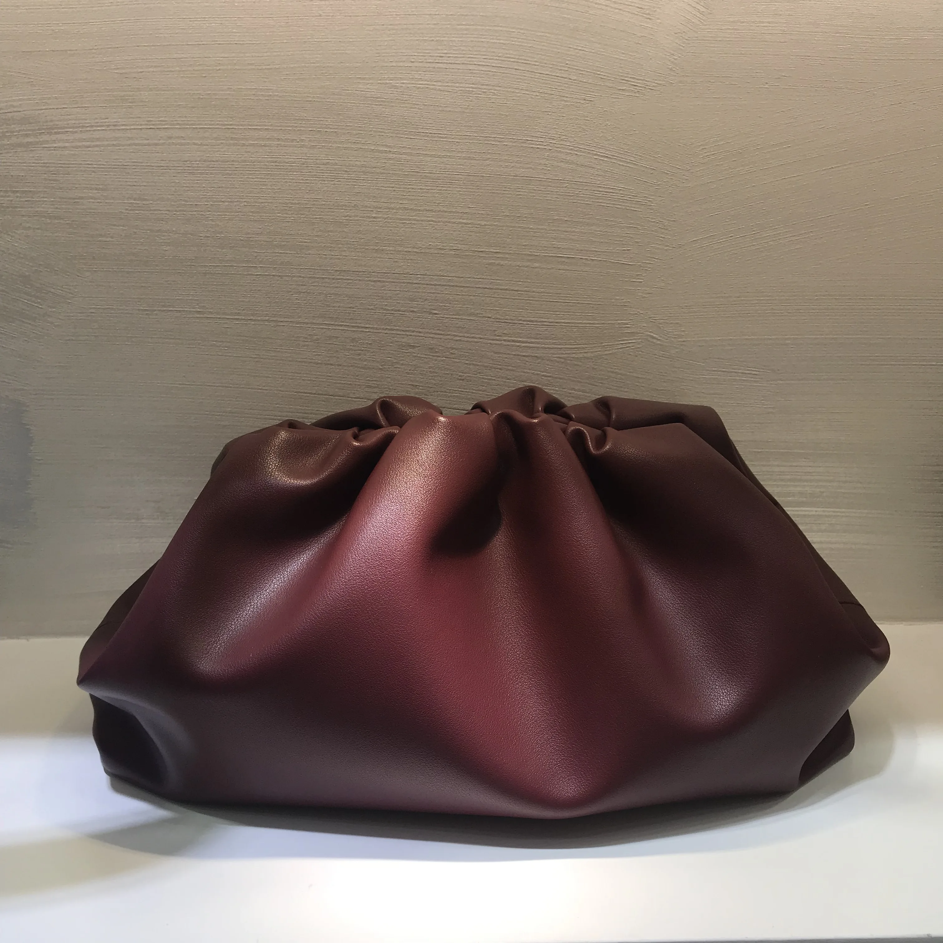 Женская сумка тоут Kafunila дизайнерская из натуральной кожи с ремнем через плечо