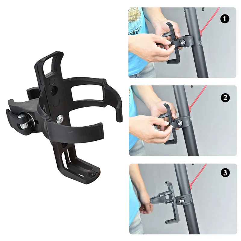 Скутер велосипедный держатель для бутылки ПВХ противоскользящая велосипедная