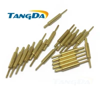 tangda pogo pin connector 1 513 5 mm current pin battery pin test thimble probe gold plated any size can be custom made a