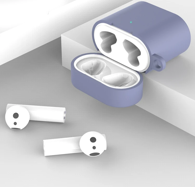 Чехол Air 2 для Xiao mi Airdots Pro 2 чехол силиконовый с брелоком защитный чехол для Xiaomi mi Air 2 беспроводной чехол для наушников