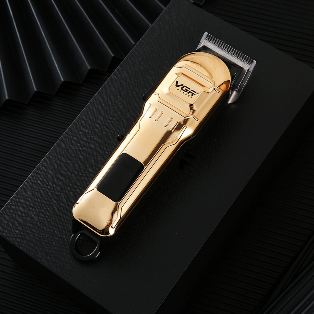 

VGR 268 Hair Clipper Professional Rechargeable Personal Care LED Trimmer For Men USB Reduction Barber Haircut Electric powerful