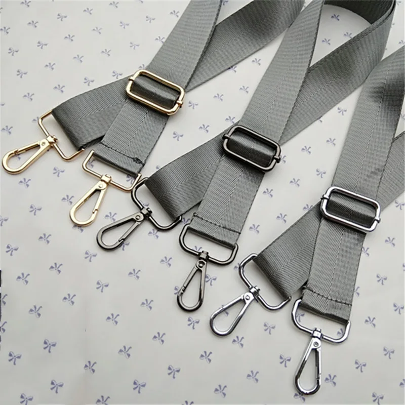 Мужская наплечная сумка с ремешком регулируемый однотонный нейлоновый саквояж