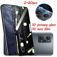 2 20pcs anti peeping tempered glass for cristal realme gt neo3 anti glare protection realme gt master edition realme gt neo 2t realme gt neo 3t 2 3 antispy film realmi gt neo 2 gt2 gt 2 pro privacy screen protector