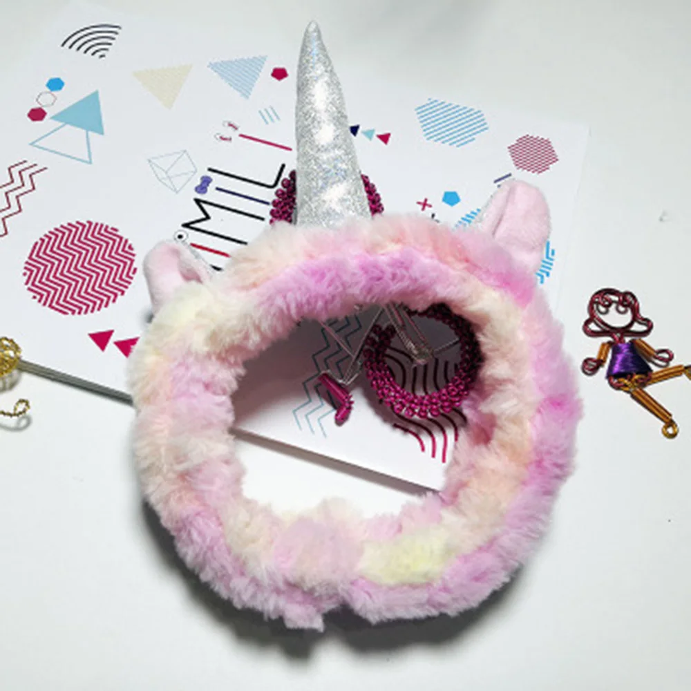 Эластичная повязка для волос с кошачьими ушками цвет в ассортименте | Красота и