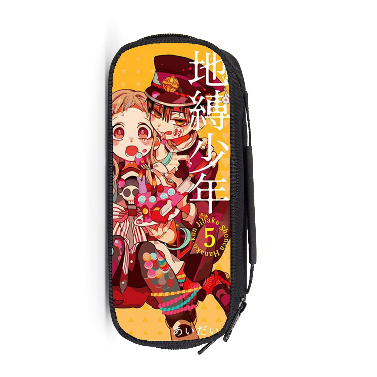 

Toilet-Bound Hanako-kun Boys Girls Cartoon Pencil Case Bag School Pouches Children Student Pen Bag Kids Purse Wallet