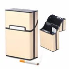 6 цветов для домашнего использования, легкий алюминиевый чехол для сигар, сигарет, карманный контейнер, новый контейнер для хранения