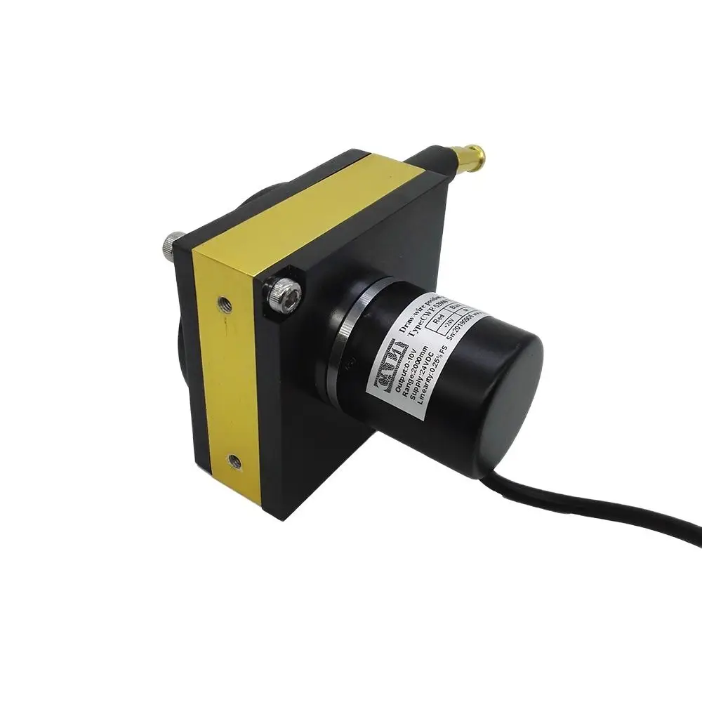 2000mm Measuring Range Potentiometer Position Sensor Wire Draw CWP-S2000 with 1year Warranty | Инструменты