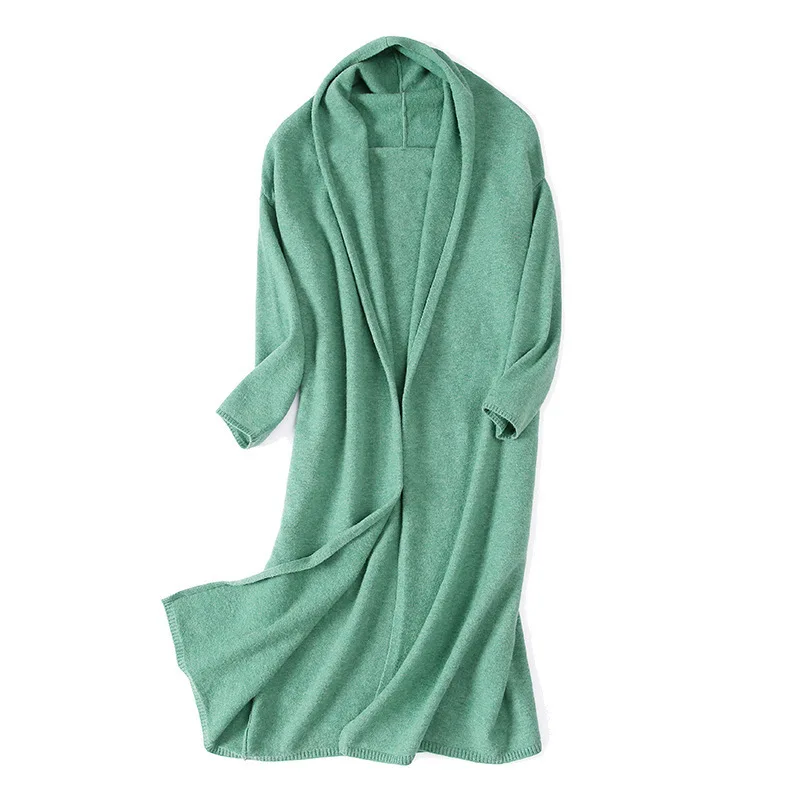 

Dress Suit Knitted Tracksuit Women Set 2 Piece Long Jacket Knit Sweater Midi Dress Ladies Clothes Female Spring Autumn Plus Size
