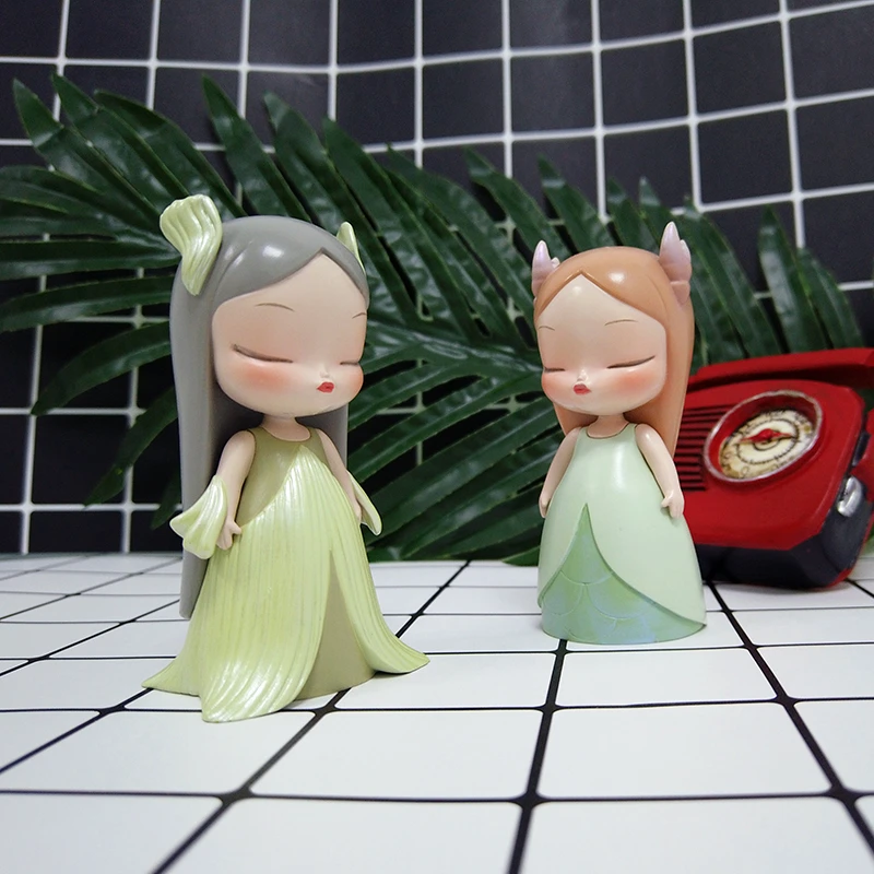 Оригинальная кукла Kemi Life White Night Fairy Tale Ocean Song Lite Edition популярное украшение ручной