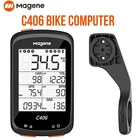 Беспроводной велокомпьютер Magene C406, GPS-датчик скорости и частоты вращения педалей, ANT +, S3