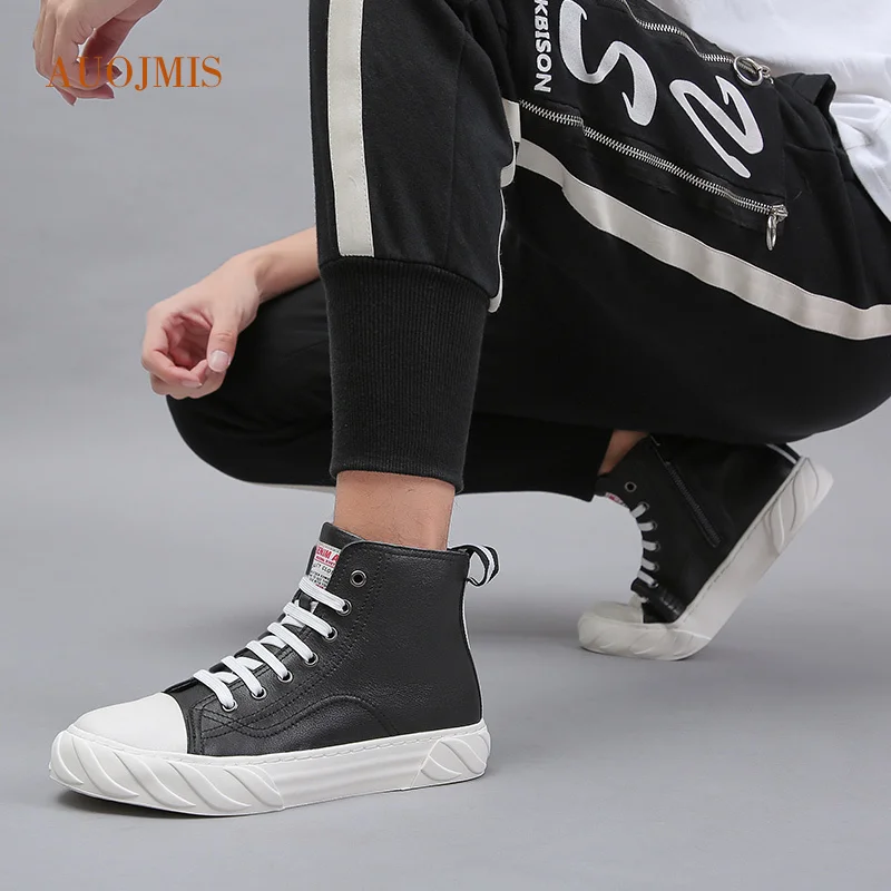 Мужские замшевые туфли дышащая Белая обувь на осень | Обувь