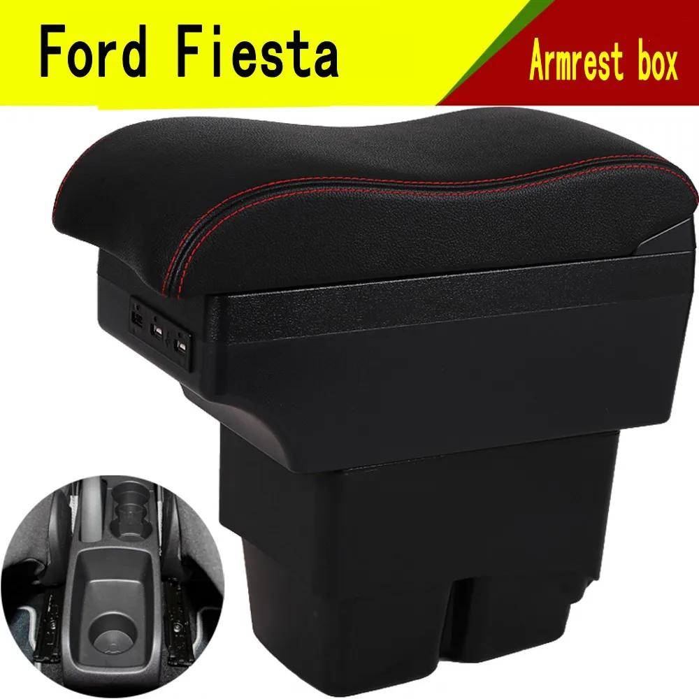 Для Ford Fiesta 3 MK7 коробка для подлокотников ручной переключатель передач