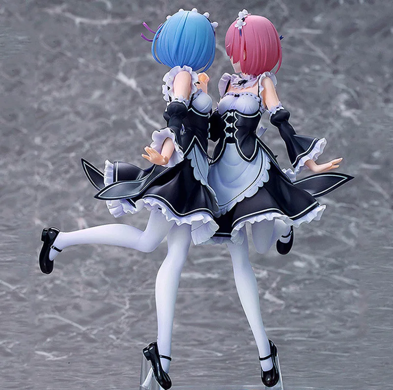 Аниме Re Zero начало жизни в другом мире Рем ПВХ фигурка игрушки аниме сексуальная