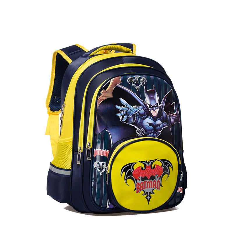 Детская школьная сумка Marvel с рисунком Человека-паука Капитана Америки модная