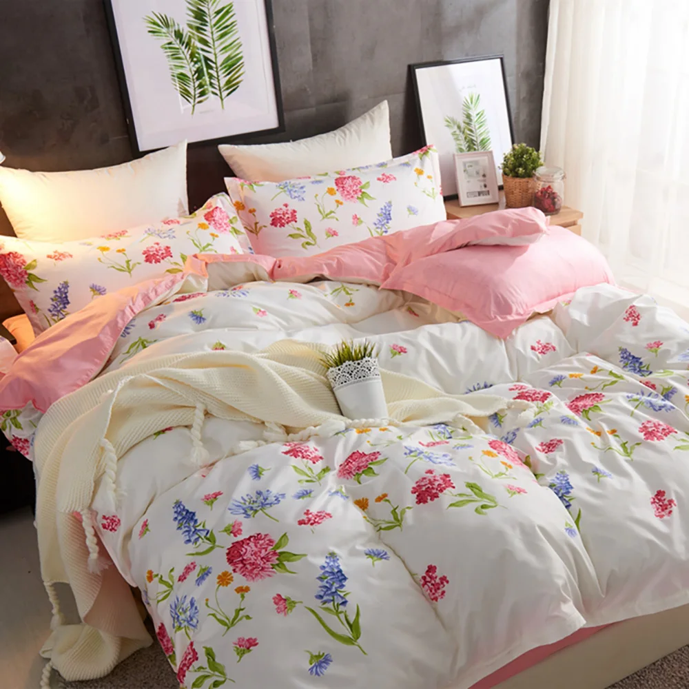 Thumпостельные принадлежности мультяшный корабль Комплект постельного белья для