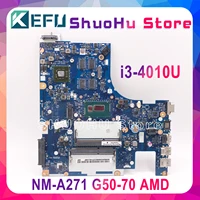 kefu g50 70 for lenovo g50 70 z50 70 g50 70m motherboard i3 4010u aclu1aclu2 nm a271 rev1 0 with amd graphics card test