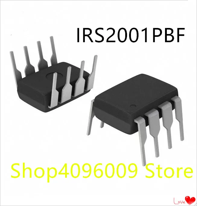 NEW 10 шт./лот IRS2001PBF IRS2001 S2001 DIP-8