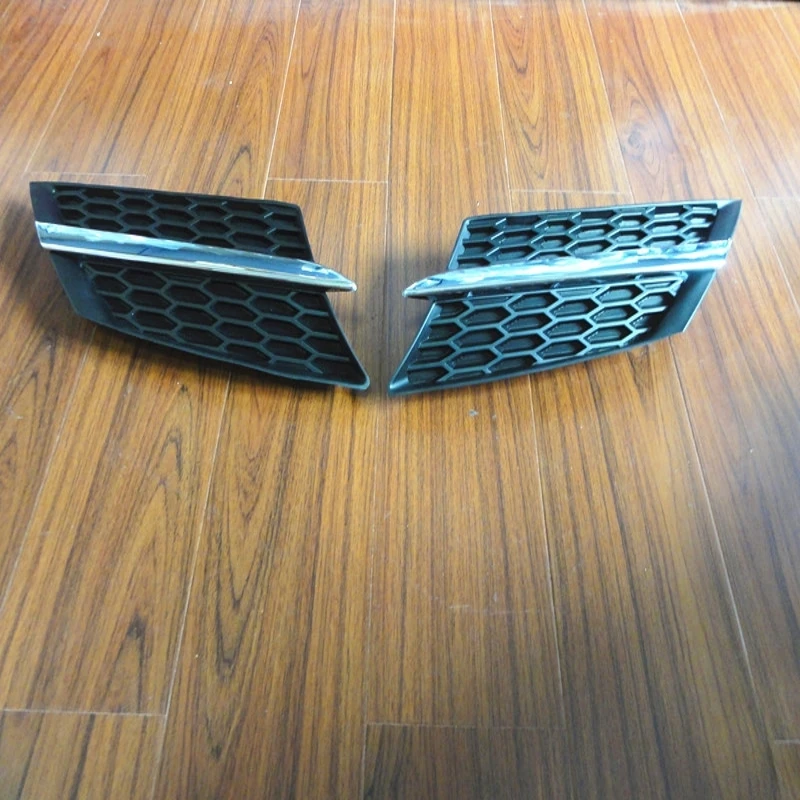 1 пара Сменная вставка для переднего бампера верхней колпак-решетка решетки Toyota