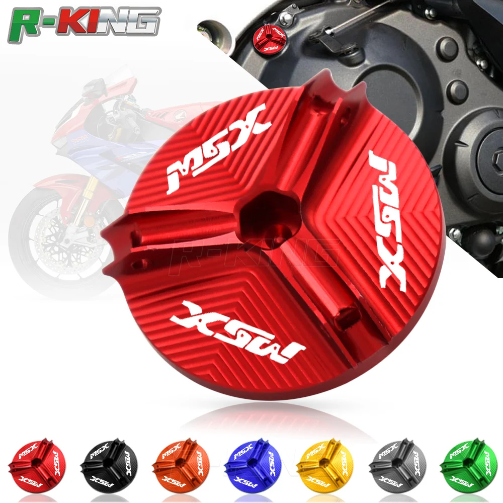 Для Honda MSX125 Grom MSX 125 2013 2020 2019 2018 Крышка масляного бака двигателя мотоцикла масляный