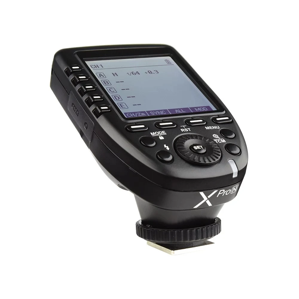 Передатчик триггера вспышки Godox Xpro-N XproN i-TTL 2 4G Беспроводная система X Autoflash 1/8000s для