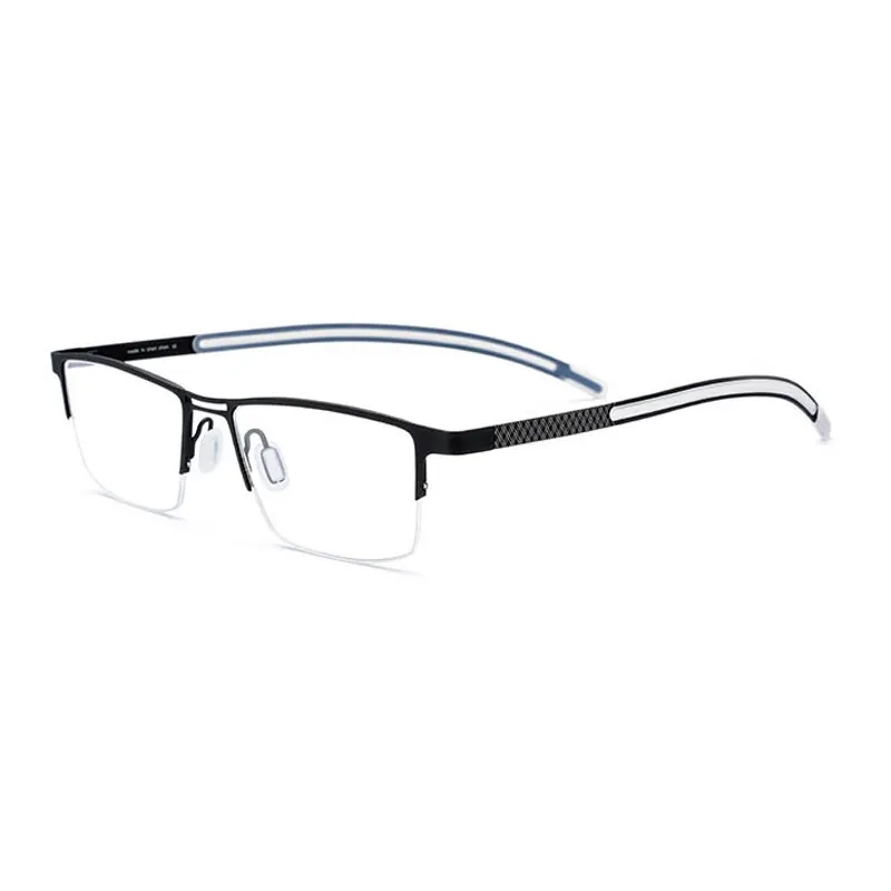 

Pure Titanium Men Glasses Frame Optical Prescription Eyeglasses Vision Correction Spectacles Eyewear Frame Business Men Styles
