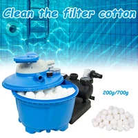 swimming pool filter balls eco friendly swimming pool cleaning filter media fiber cotton balls alternative to sand filters