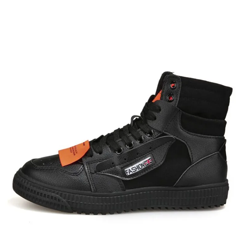 Новинка Мужская обувь дышащие кроссовки коллекция 2019 года модные черные и белые