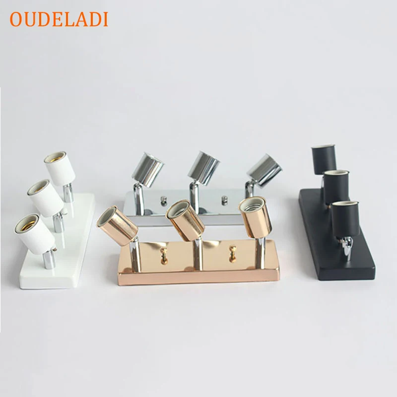 $11.69 Modern fashion 2 or 3 lights art loft ceiling lamp holder wall Kitchen E27 lighting Fixture for living room bar bathroom