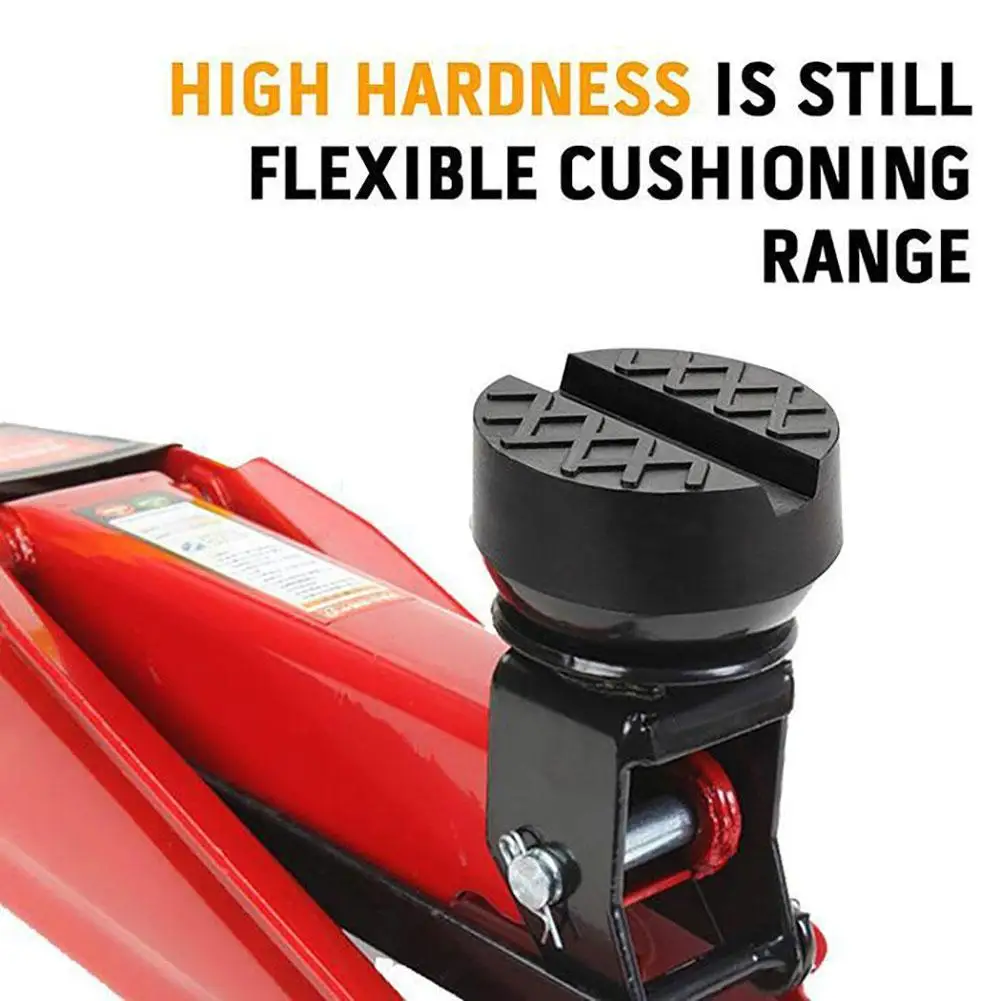 

New Heavy Duty Slotted Car Lift Jack Rubber Pad Anti-slip Rail Adapter Support Block