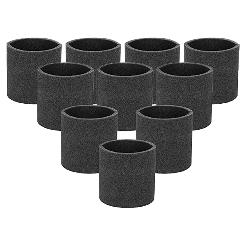 

Hot 10 Pack 90585 Foam Sleeve VF2001 Foam Filter For Wet Dry Vacuum Cleaner, Fits Most Shop-Vac Vacuum Cleaners