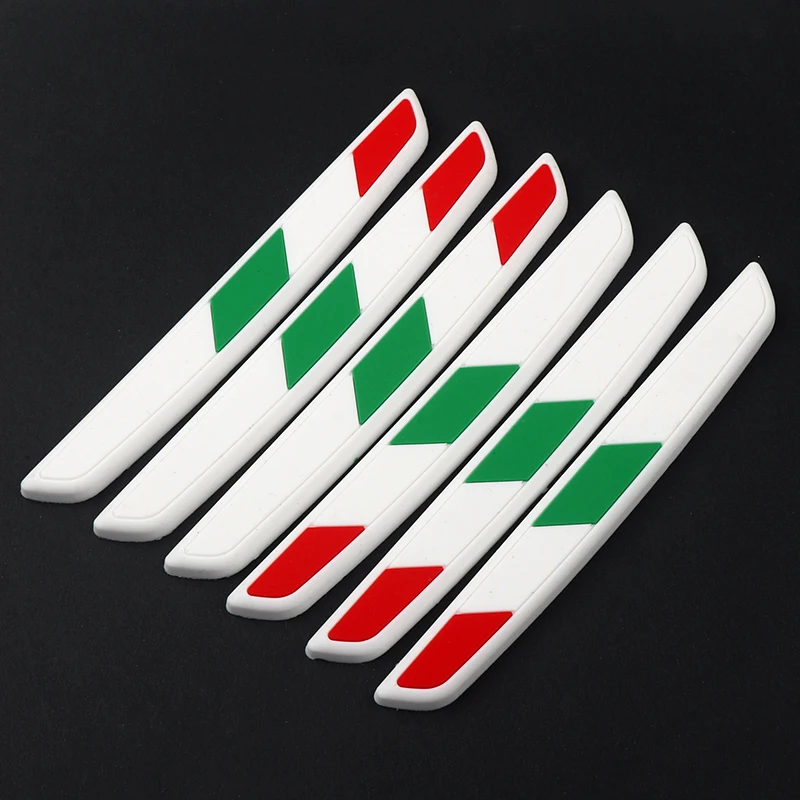 6 шт. наклейки на бампер для защиты автомобиля от царапин | Автомобили и мотоциклы