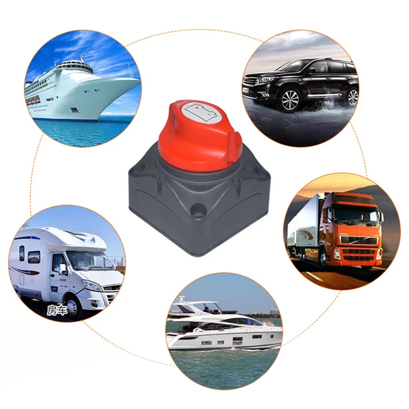 Новый Селекторный изолятор аккумулятора 12 60 в 100 300 а для автодомов лодок домов на