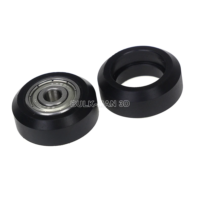 100 компл./лот оптовая продажа высокой точности ЧПУ Делрин однотонная жилетка с v