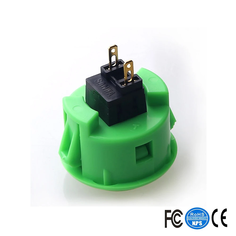Sanwa JLF-TP-8YT джойстик + 8 шт OBSF-30 набор кнопок | Спорт и развлечения