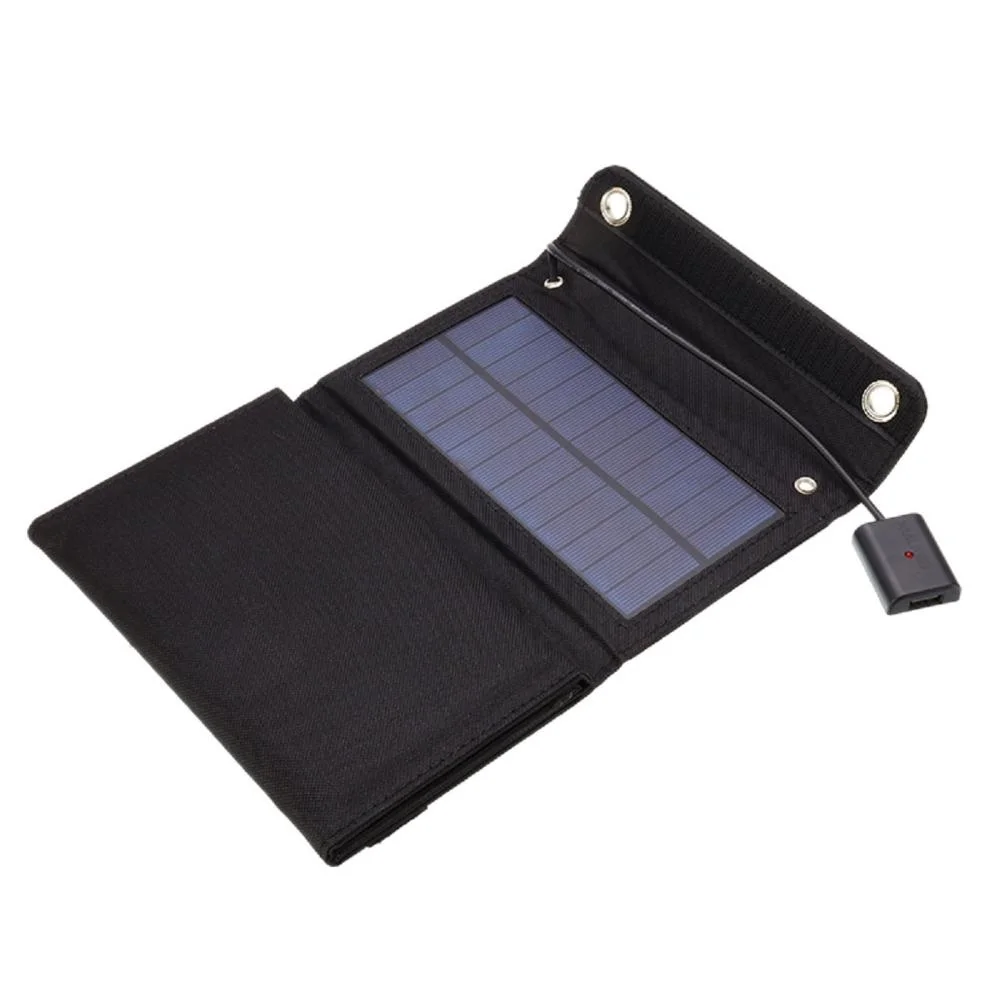 

70W Foldable USB Solar Panel Cell Portable Folding Waterproof Charger Outdoor Mobile Power Battery