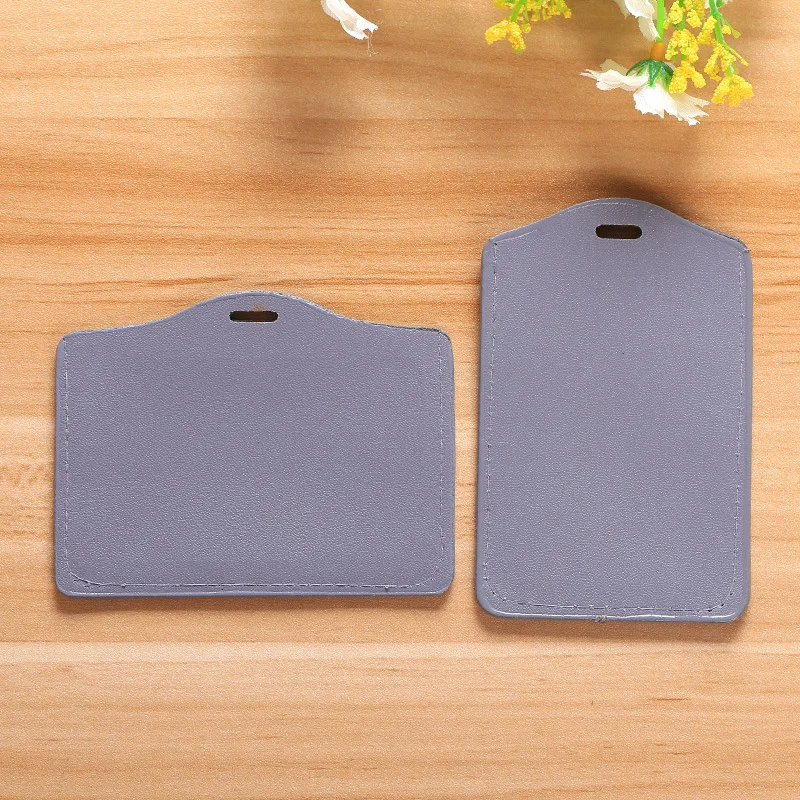 fashion men women credit card holders pu leather business card case student badge bus id card holder cards cover case organizer free global shipping
