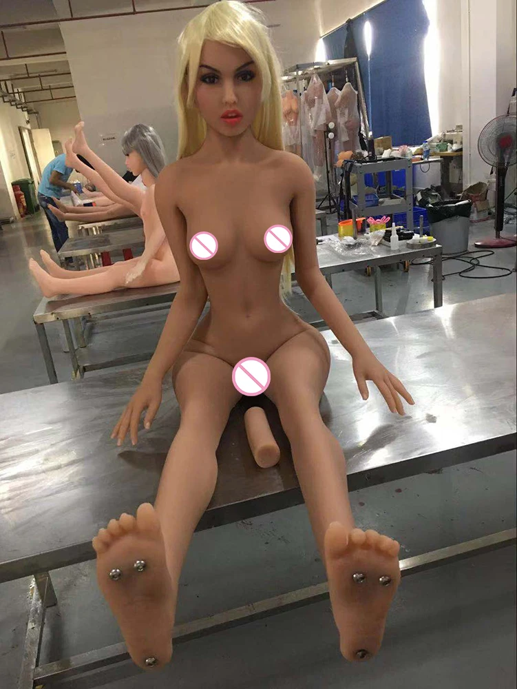 Кукла Для Взрослых Силиконовая маленькая грудь 157 см большая киска силиконовая