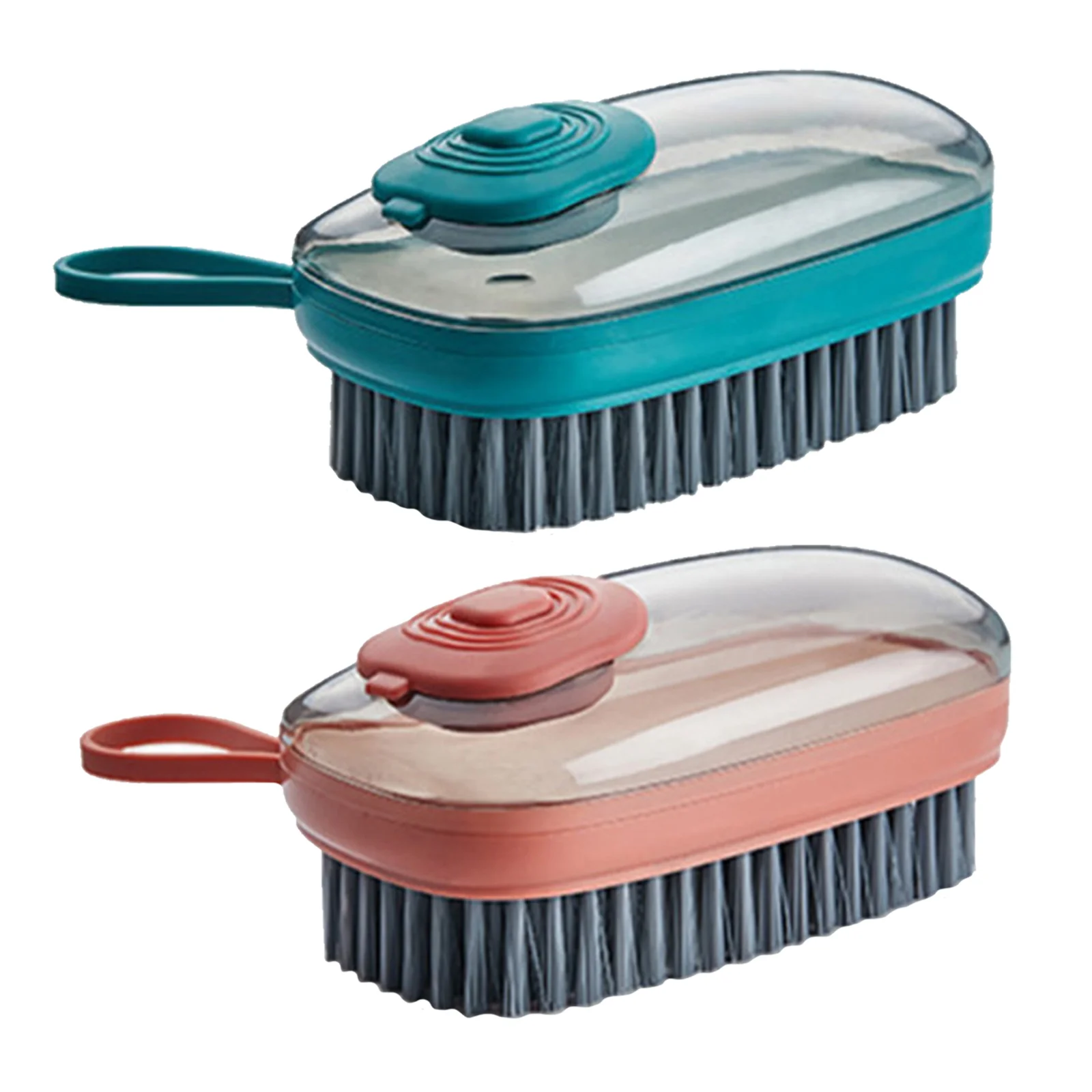 

1PC 2 Colors MultifunctionalBrushThatCanHoldLiquid CarBeautyBrush CarCleaning BrushSetTool AutoParts Car Accessories