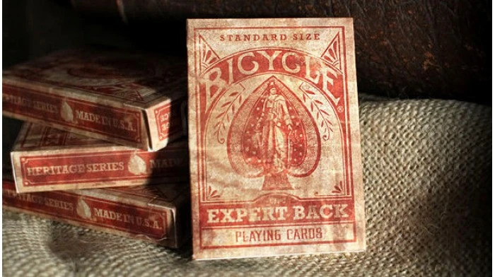 Велосипед Expert обратно игральные карты Новый покер для мага коллекция карточная