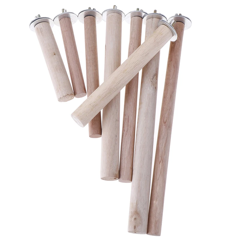 Деревянная подставка для попугаев искусственный окунь птиц игрушка аксессуары