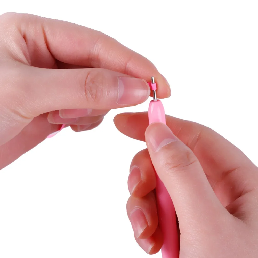 

New 5Pcs Craft Paper Gadget Diffraction Paper Tool Quilling Paper Pen DIY Handmade Tools cute Paper Specialty Free shipping