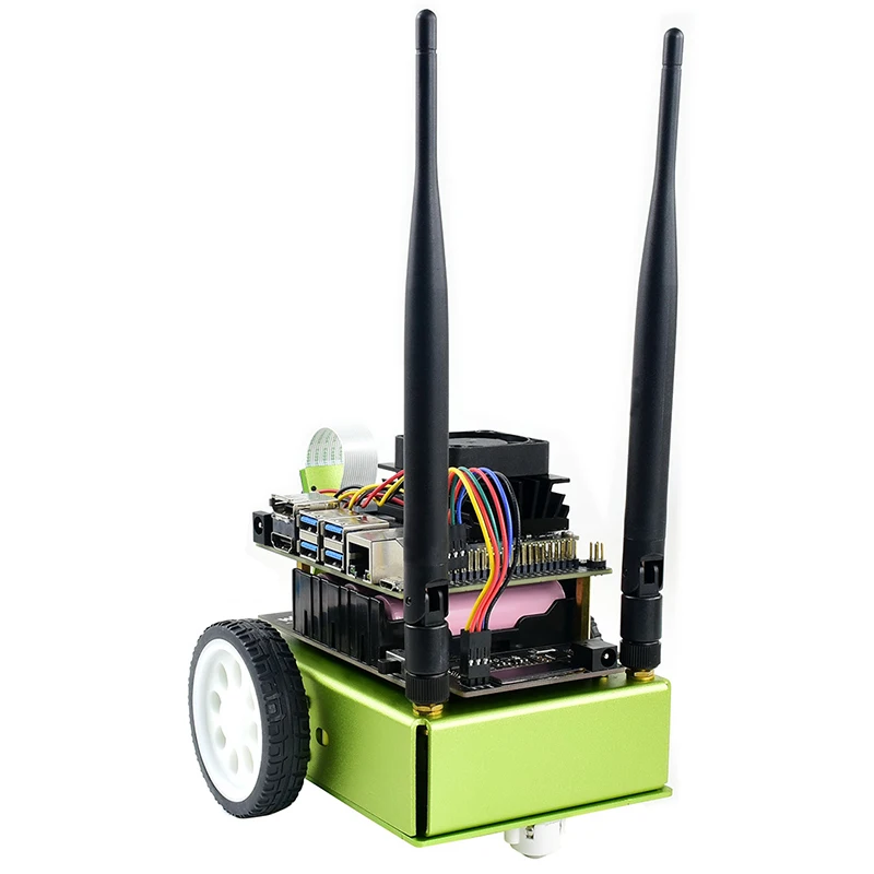 Комплект для умного робота Nvidia Jetbot с ии Jetson Nano b01макетный комплект камерой Wi Fi