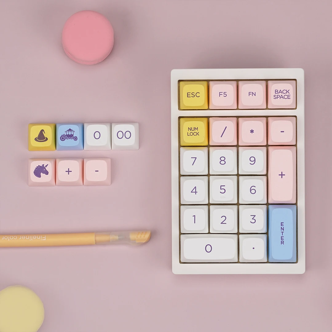 

NP Profile Numpad Keycaps 21Keys