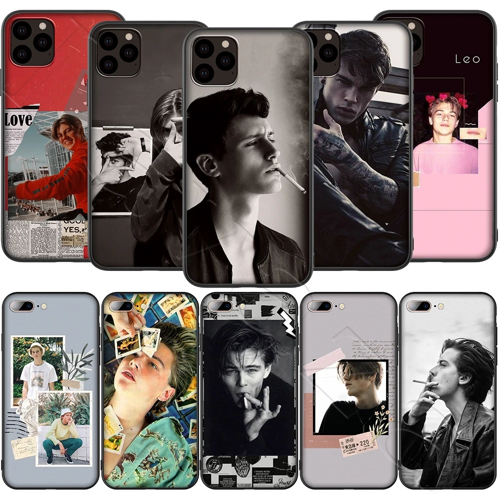 Силиконовый мягкий чехол Lavaza Leonardo dicapro для iPhone 12 Mini 11 Pro XS Max XR X 8 7 6 6S Plus 5 5S SE |