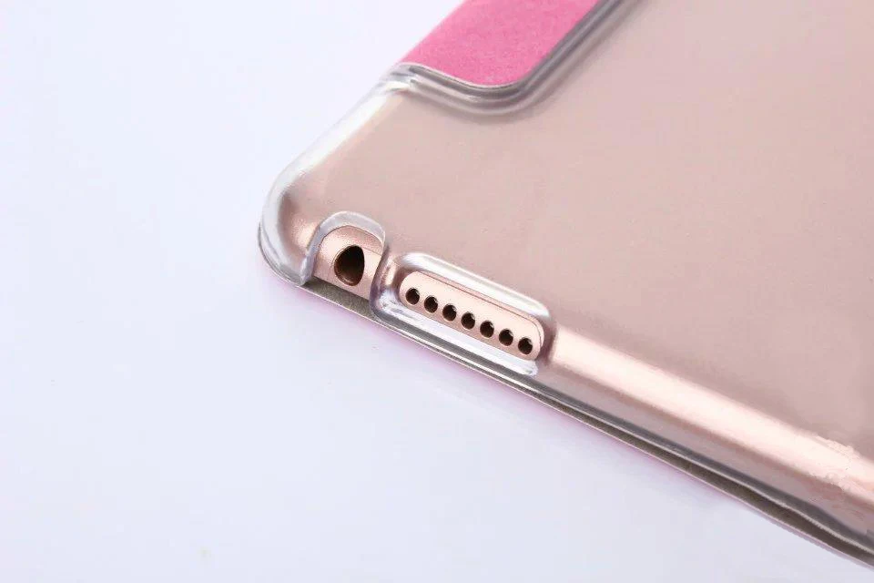 Шелка 3 раза для ipad Mini 1 2 MINI 4 Чехол a1432 a1454 7 9 &quotдля 23 чехол|Чехлы планшетов и