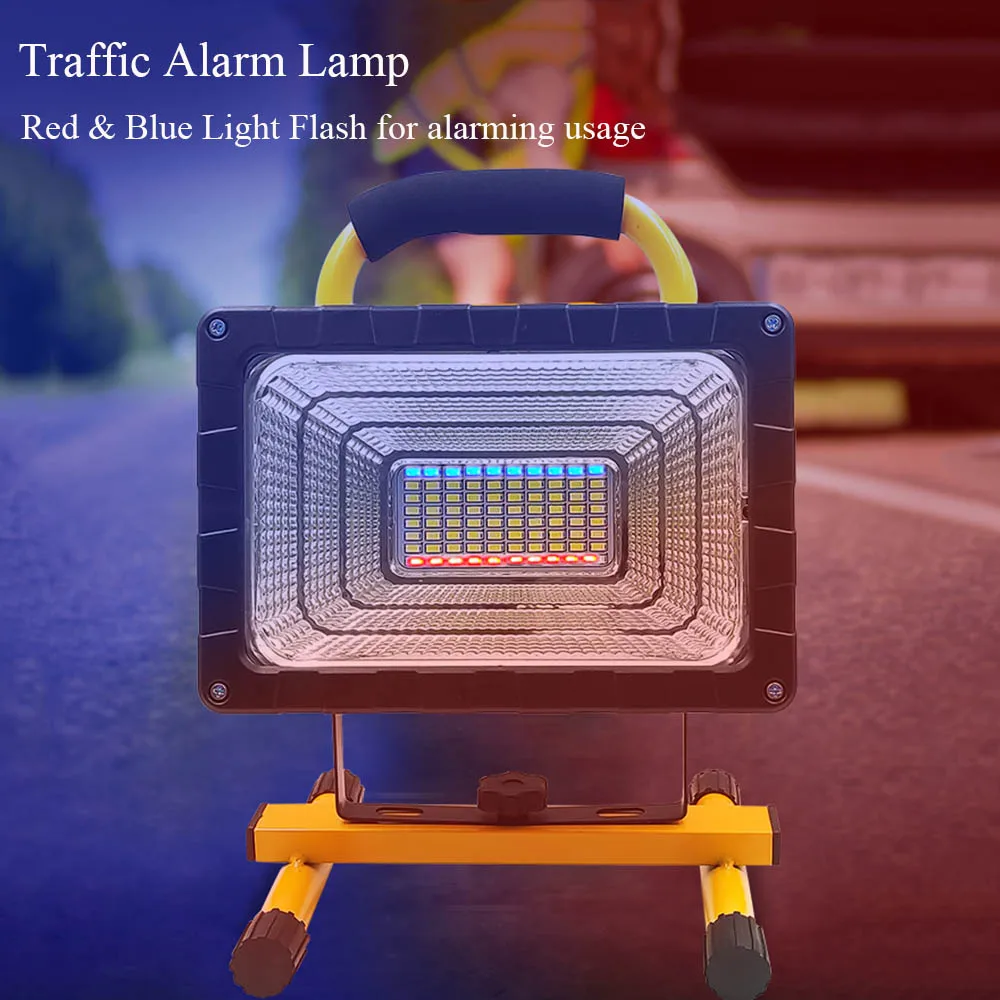 Водонепроницаемая Переносная Строительная лампа уличное освещение для